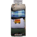 Cotton Rich Legging 0-6M Boy 4in1